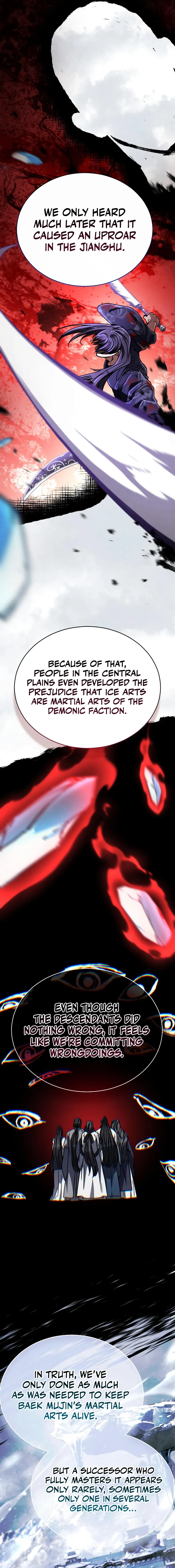Reincarnation of the Fist King Chapter 38 page 8 - 