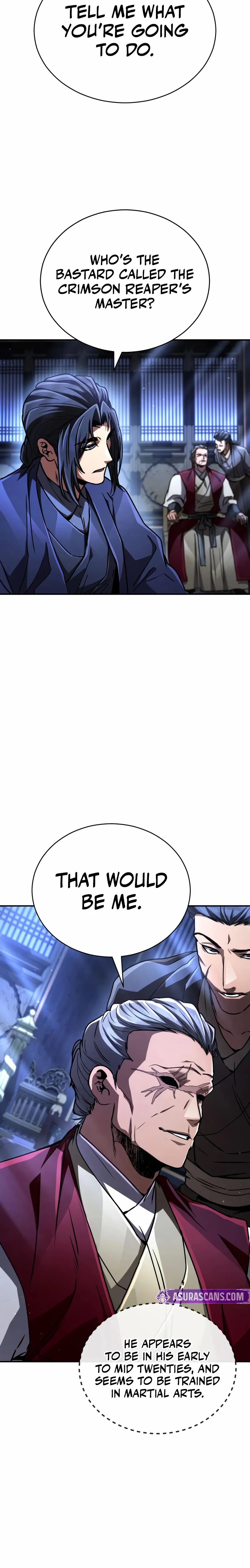 Reincarnation of the Fist King Chapter 39 page 13 - 