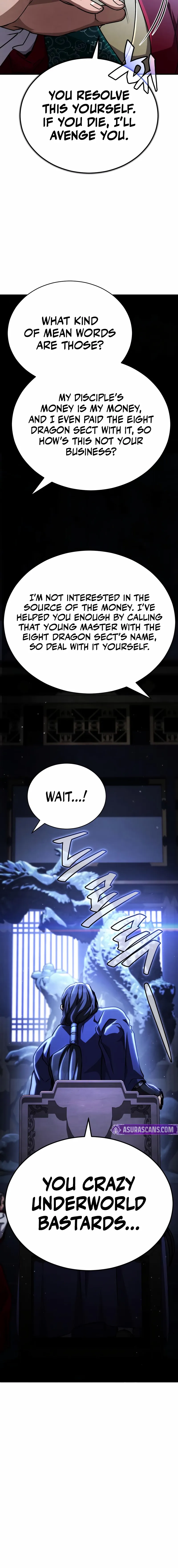 Reincarnation of the Fist King Chapter 39 page 17 - 
