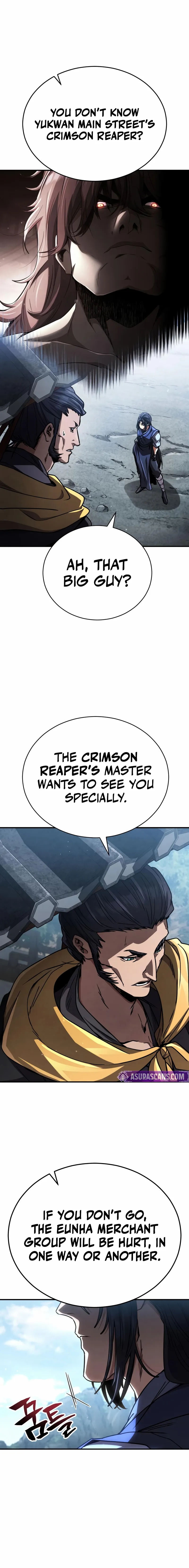 Reincarnation of the Fist King Chapter 39 page 3 - 