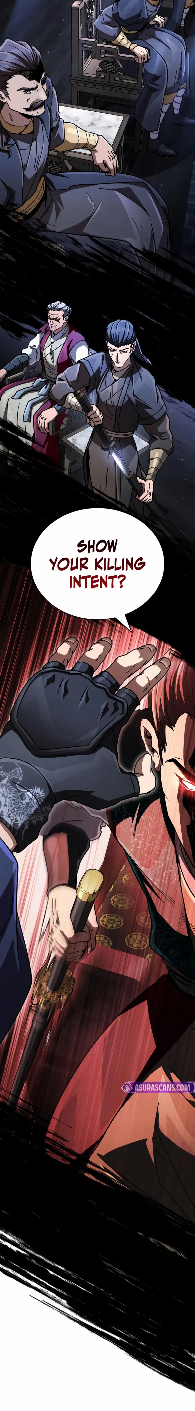 Reincarnation of the Fist King Chapter 39 page 21 - 