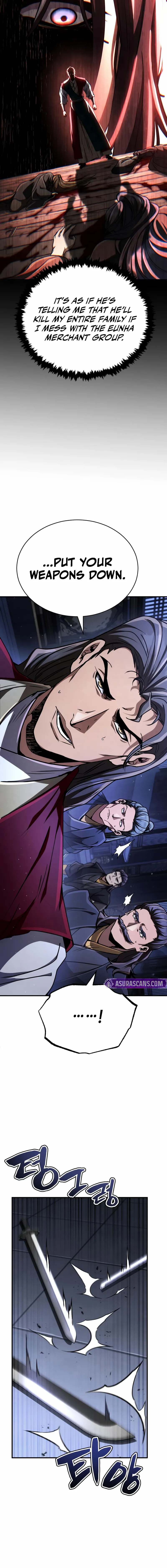 Reincarnation of the Fist King Chapter 39 page 33 - 