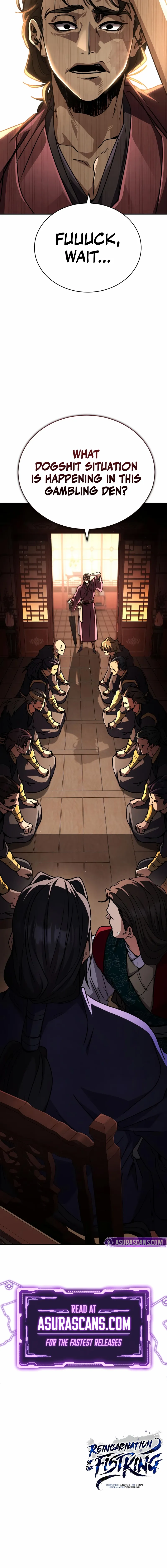 Reincarnation of the Fist King Chapter 39 page 43 - 