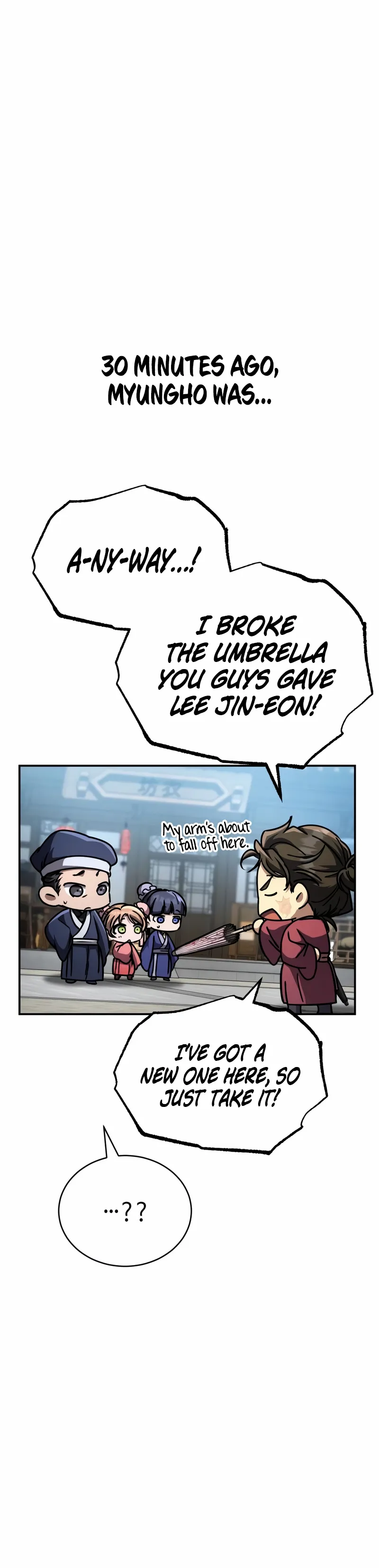 Reincarnation of the Fist King Chapter 39 page 44 - 