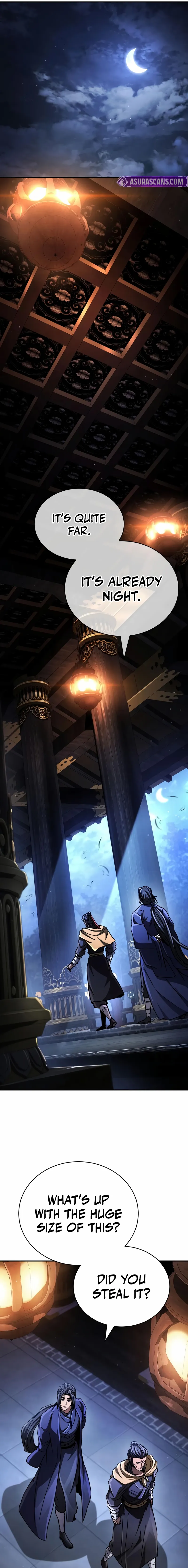 Reincarnation of the Fist King Chapter 39 page 6 - 
