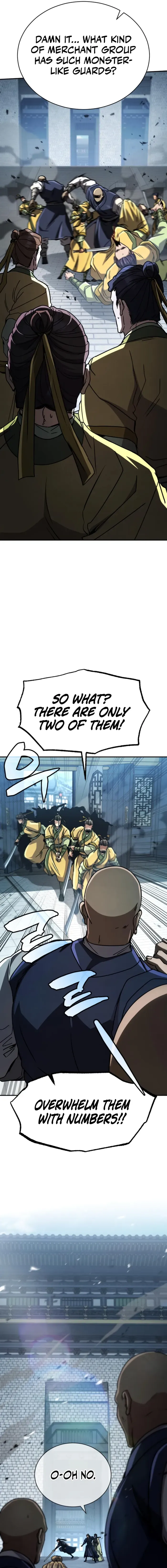 Reincarnation of the Fist King Chapter 41 page 13 - 