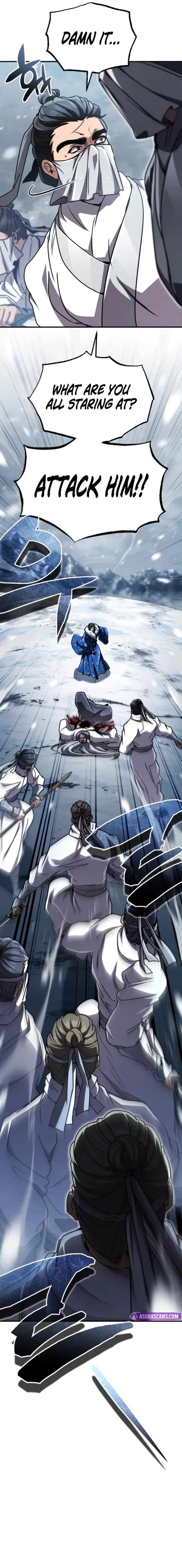 Reincarnation of the Fist King Chapter 41 page 3 - 