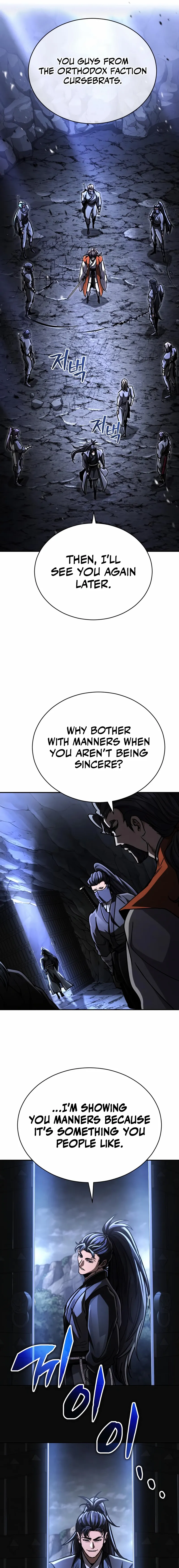 Reincarnation of the Fist King Chapter 42 page 21 - 