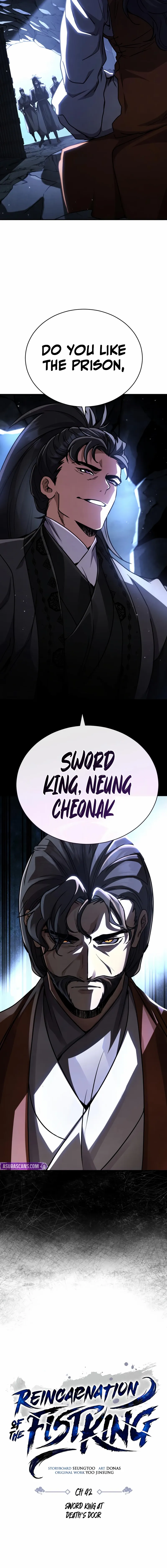 Reincarnation of the Fist King Chapter 42 page 4 - 