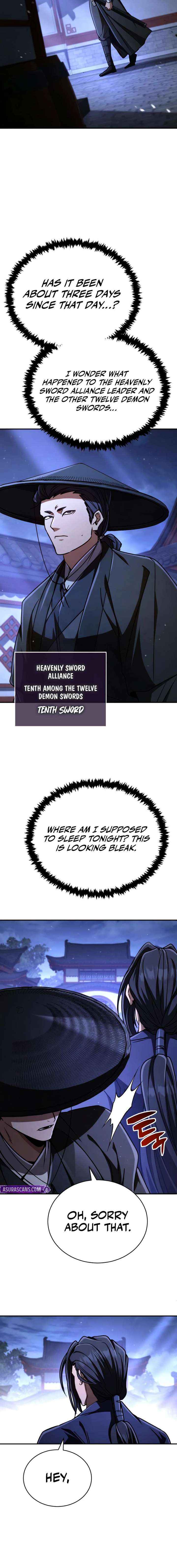 Reincarnation of the Fist King Chapter 43 page 34 - 