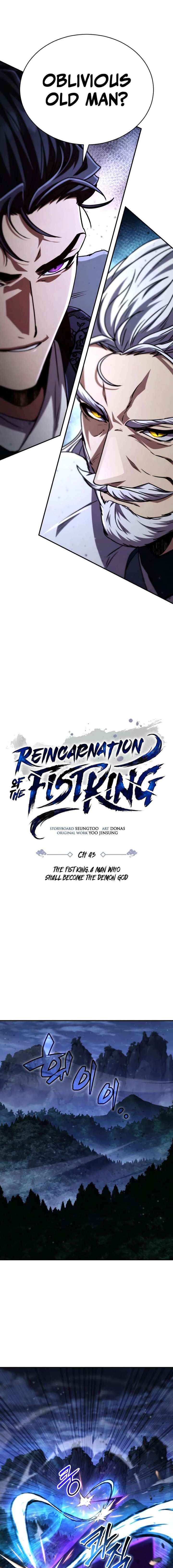 Reincarnation of the Fist King Chapter 43 page 9 - 