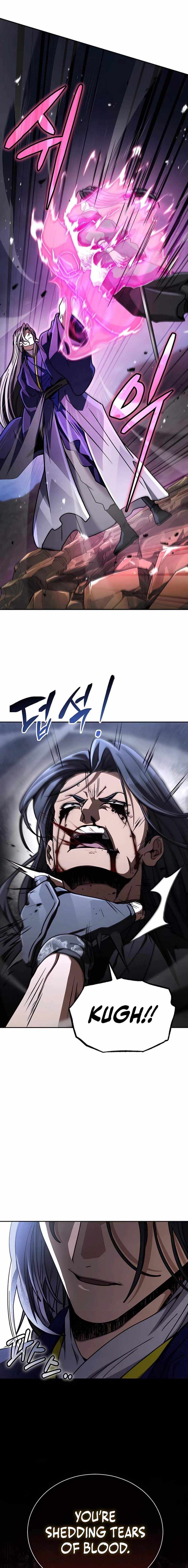 Reincarnation of the Fist King Chapter 45 page 21 - 