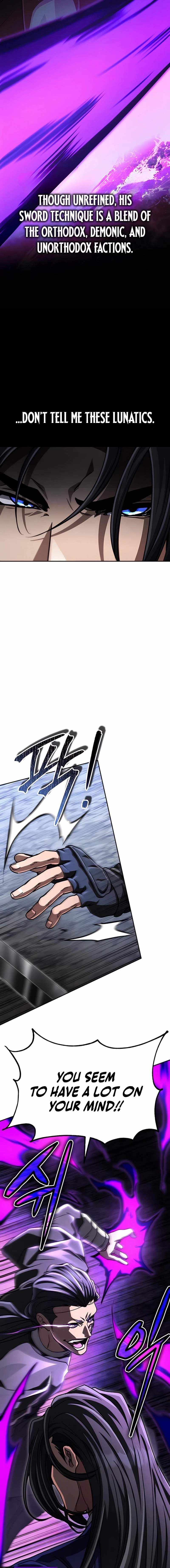 Reincarnation of the Fist King Chapter 45 page 9 - 