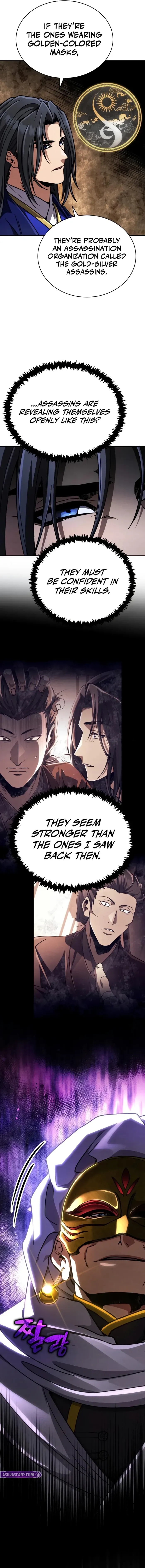 Reincarnation of the Fist King Chapter 47 page 3 - 
