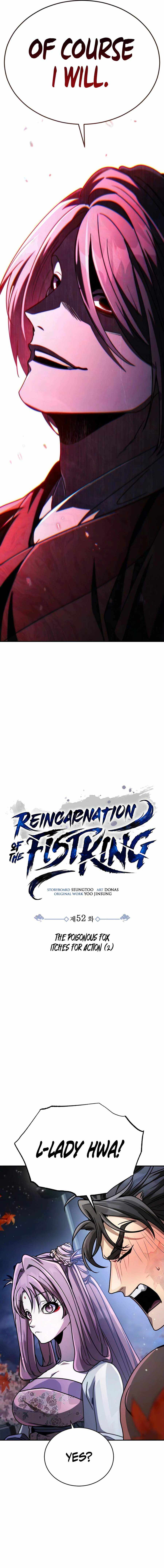 Reincarnation of the Fist King Chapter 52 page 5 - 