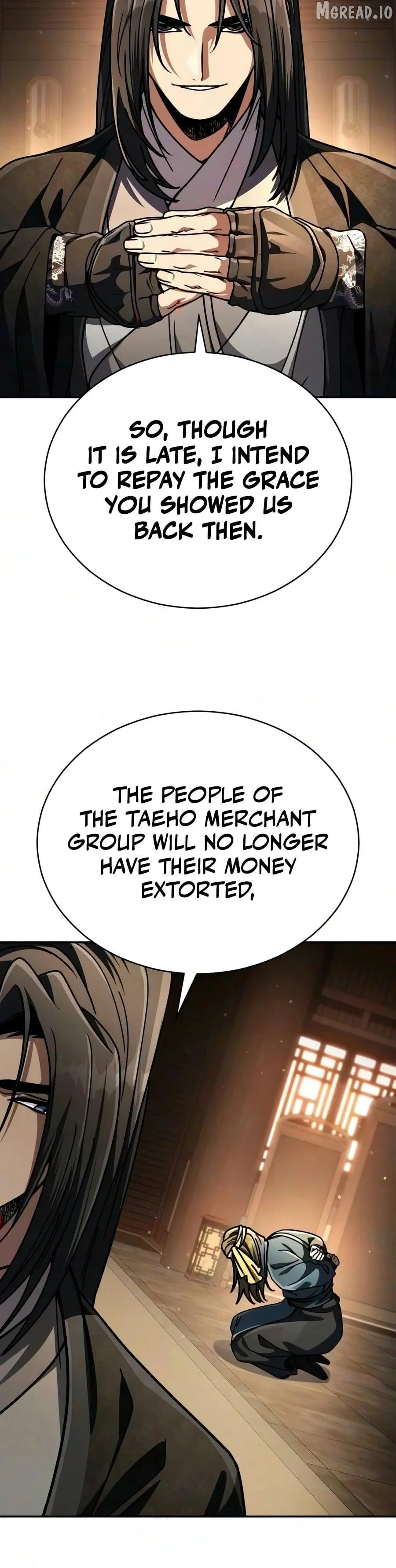 Reincarnation of the Fist King Chapter 55 page 3 - 