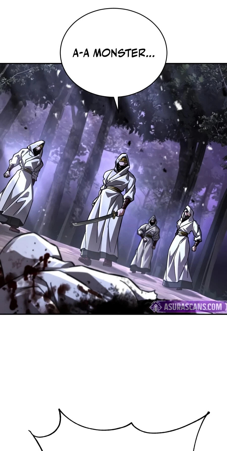 Reincarnation of the Fist King Chapter 61 page 21 - 