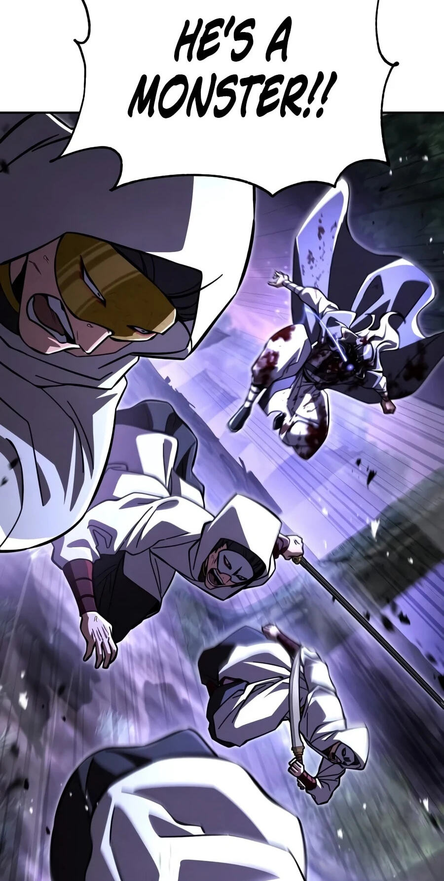 Reincarnation of the Fist King Chapter 61 page 22 - 