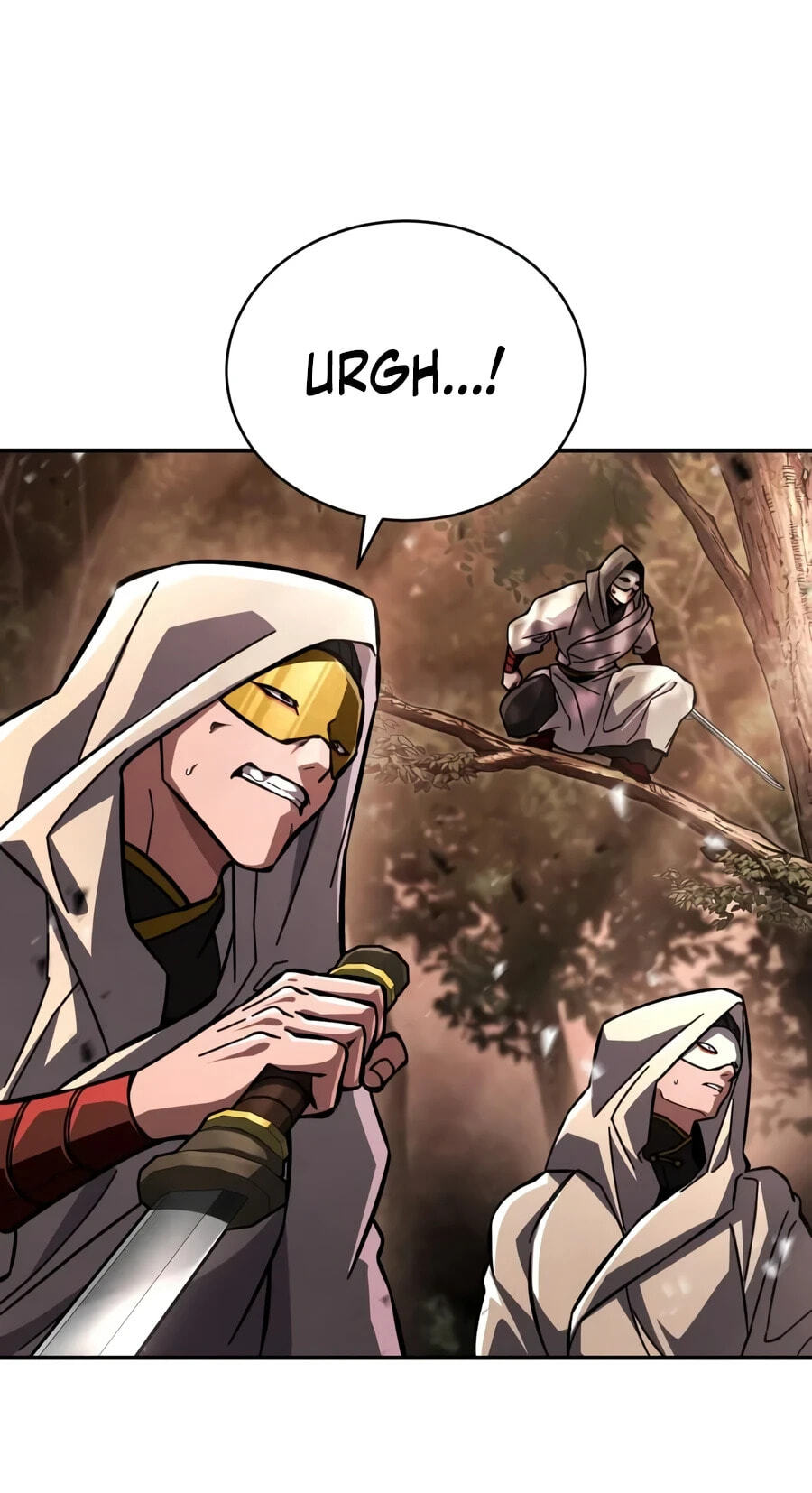 Reincarnation of the Fist King Chapter 61 page 5 - 