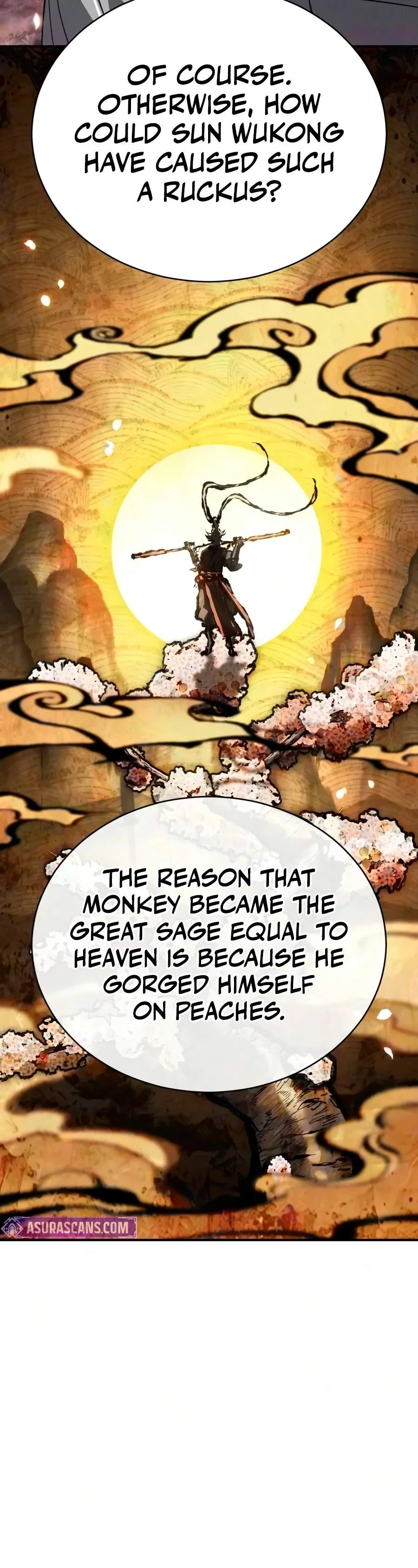 Reincarnation of the Fist King Chapter 64 page 15 - 