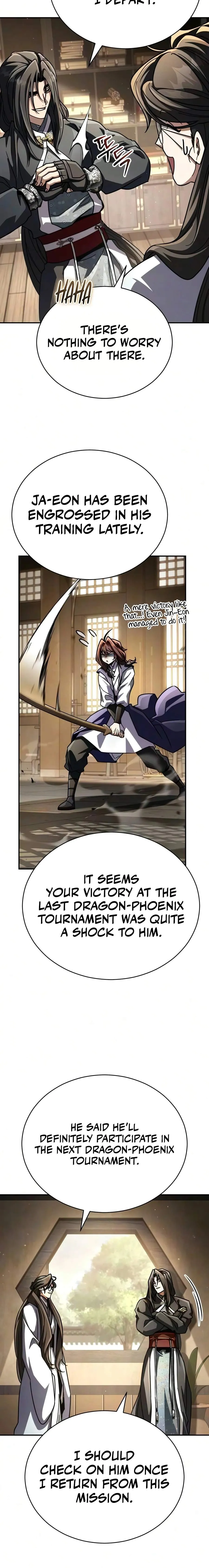 Reincarnation of the Fist King Chapter 68 page 3 - 