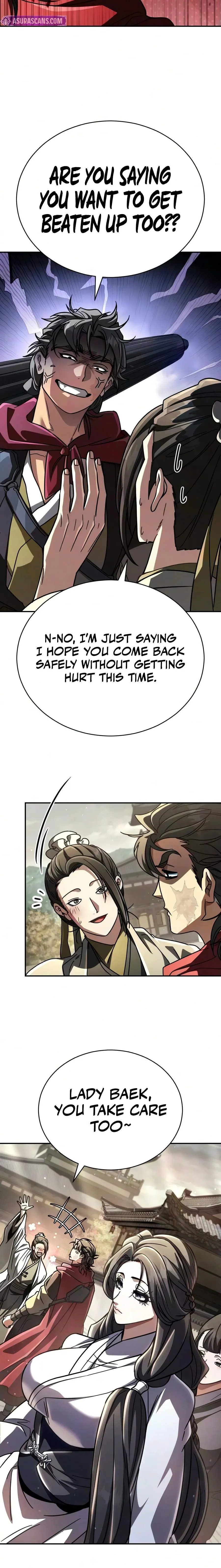 Reincarnation of the Fist King Chapter 68 page 6 - 