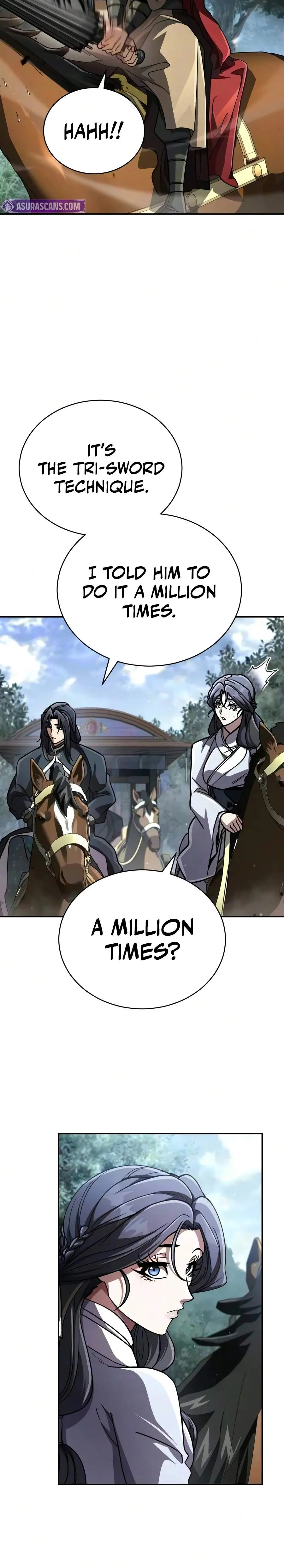 Reincarnation of the Fist King Chapter 68 page 9 - 