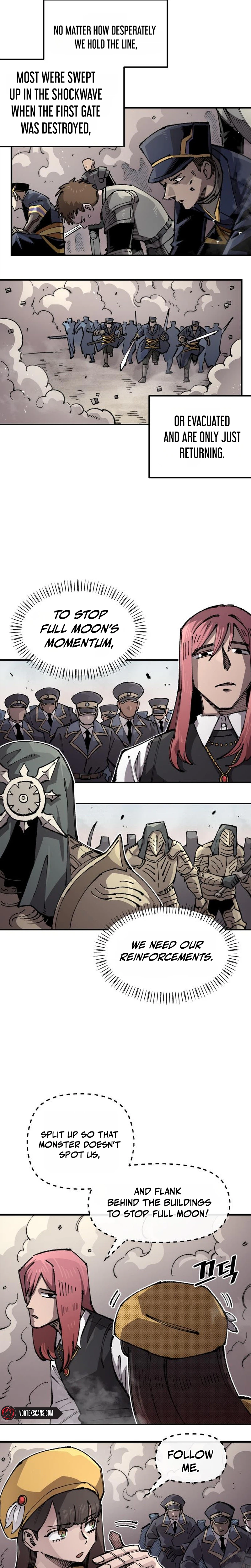 Reincarnation of the Veteran Soldier Chapter 217 page 11 - 