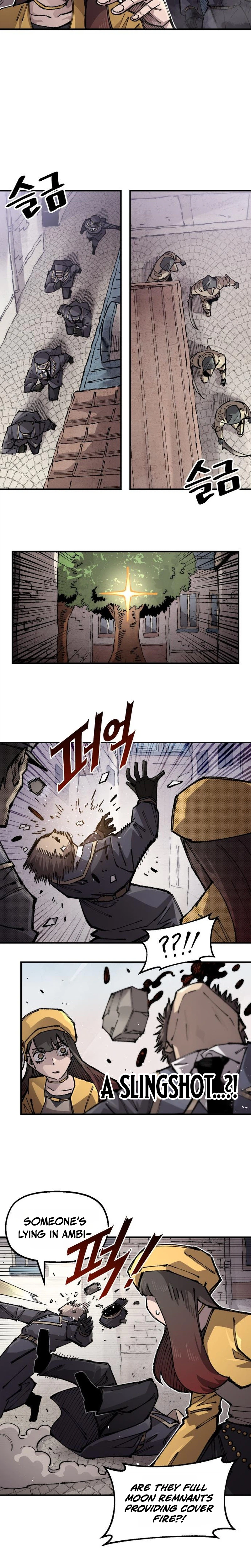 Reincarnation of the Veteran Soldier Chapter 217 page 12 - 