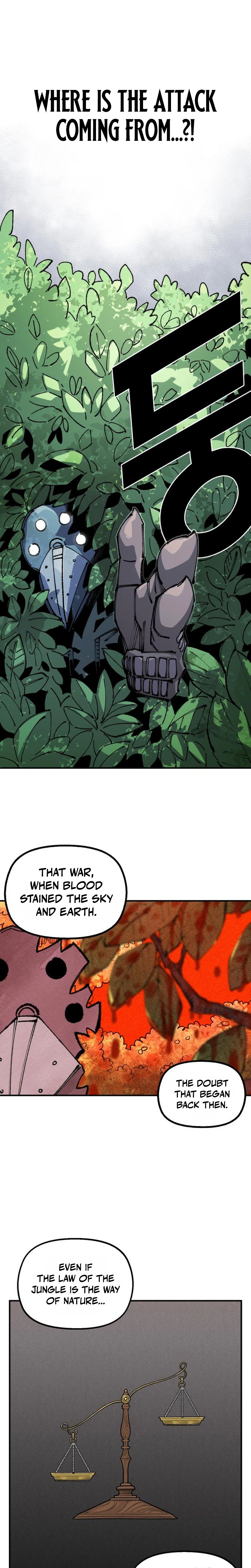 Reincarnation of the Veteran Soldier Chapter 217 page 13 - 