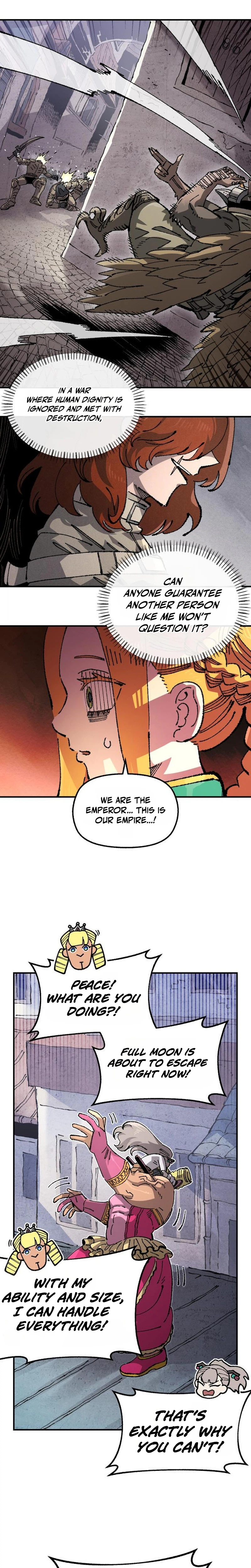 Reincarnation of the Veteran Soldier Chapter 217 page 16 - 