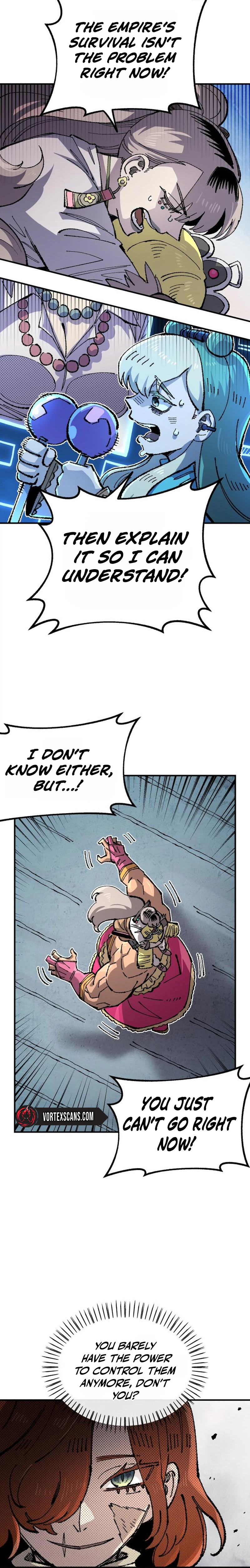 Reincarnation of the Veteran Soldier Chapter 217 page 17 - 