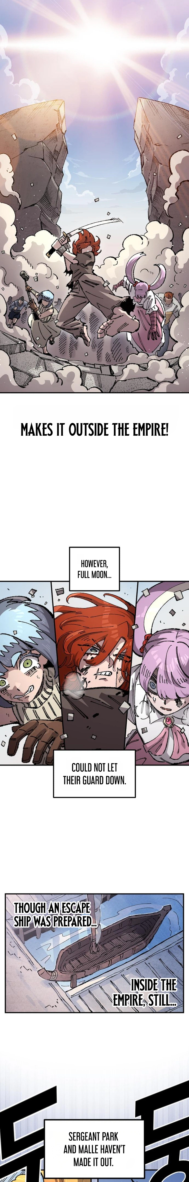 Reincarnation of the Veteran Soldier Chapter 217 page 19 - 