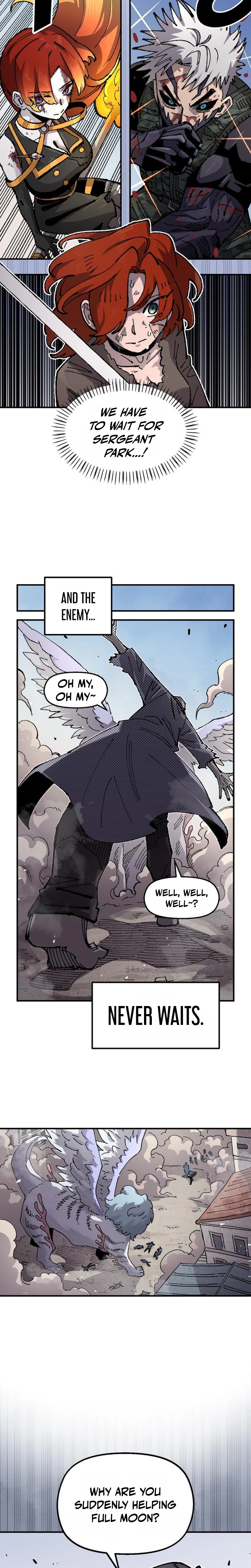 Reincarnation of the Veteran Soldier Chapter 217 page 20 - 