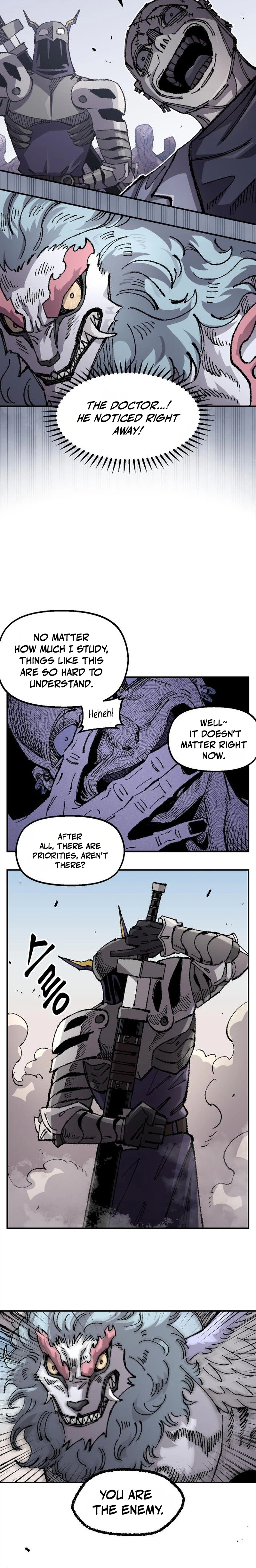 Reincarnation of the Veteran Soldier Chapter 217 page 21 - 