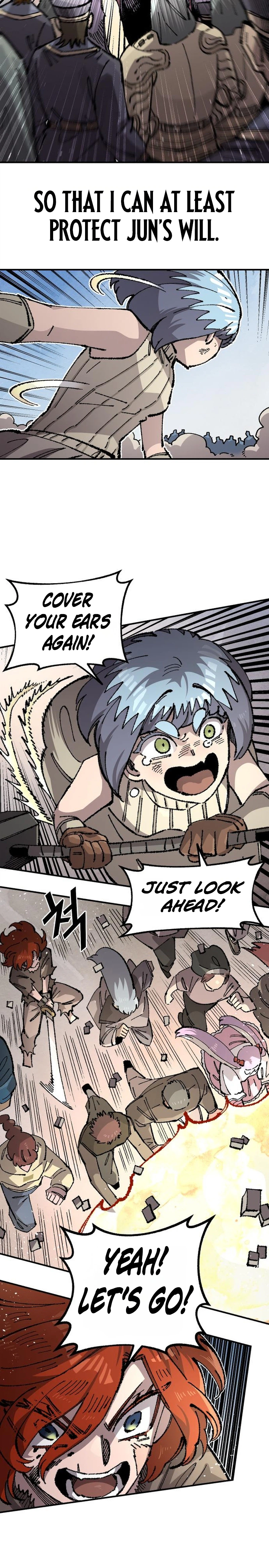 Reincarnation of the Veteran Soldier Chapter 217 page 9 - 