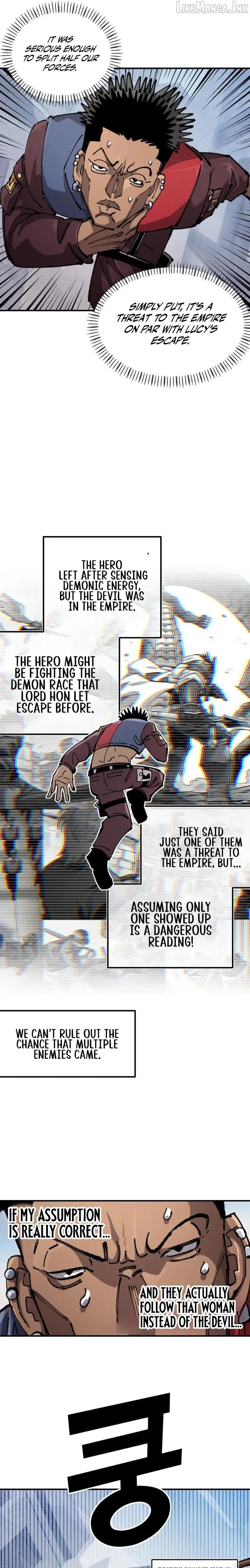 Reincarnation of the Veteran Soldier Chapter 219 page 12 - 