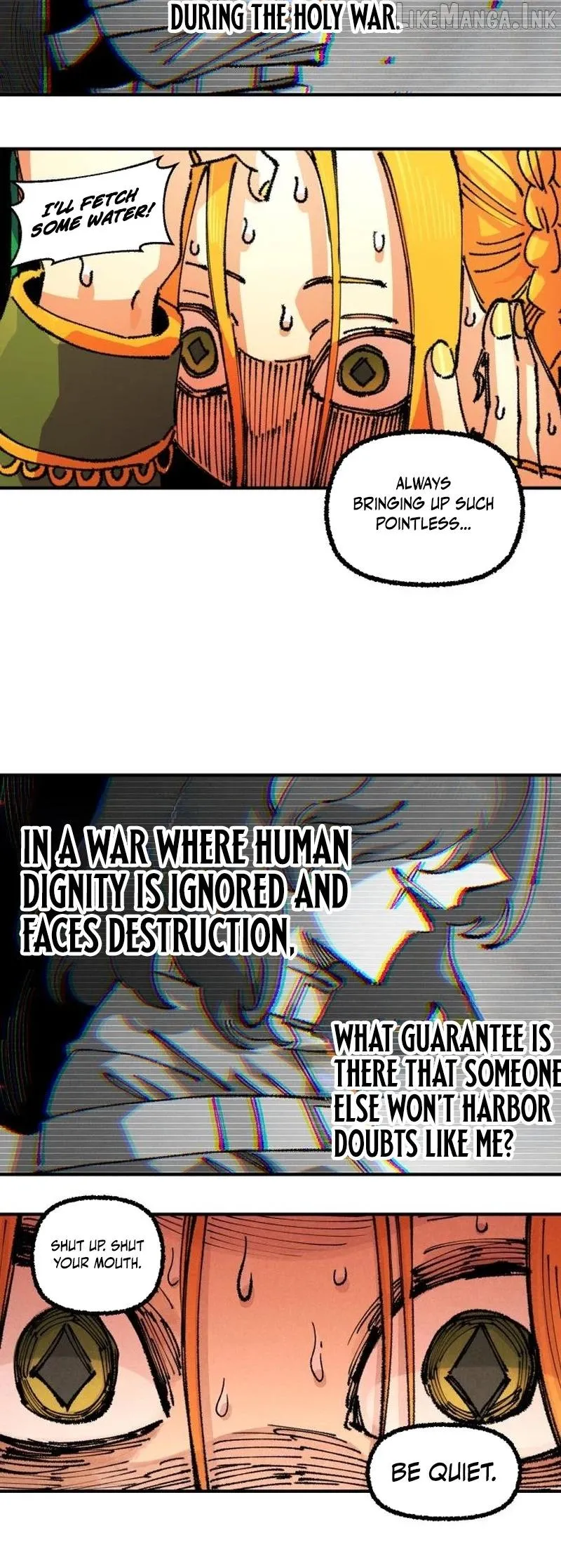Reincarnation of the Veteran Soldier Chapter 219 page 22 - 