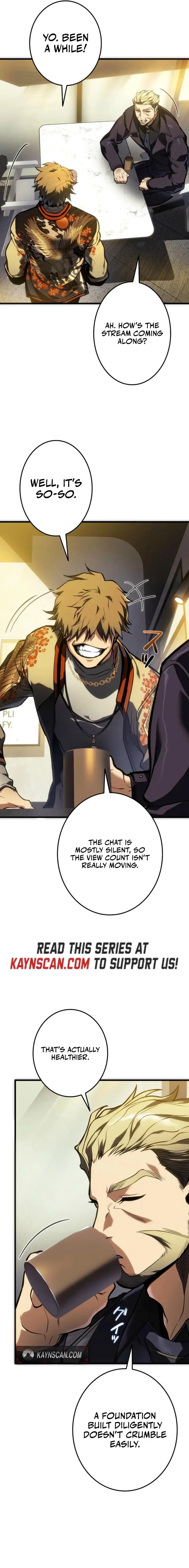 Read Reincarnation Streamer chapter 13 image 12 on Lezhin