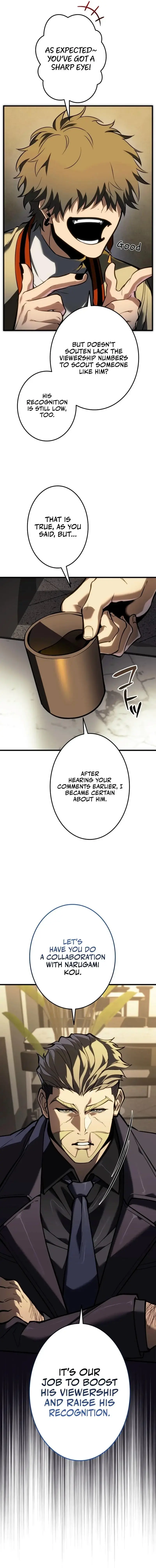 Read Reincarnation Streamer chapter 13 image 15 on Lezhin