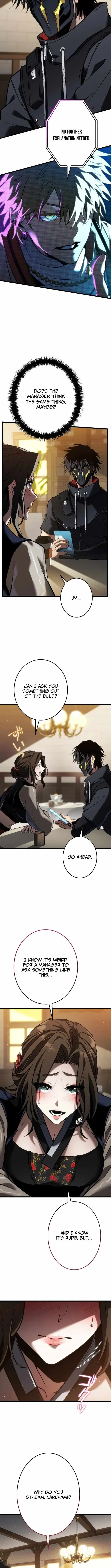 Read Reincarnation Streamer chapter 21 image 2 on Lezhin