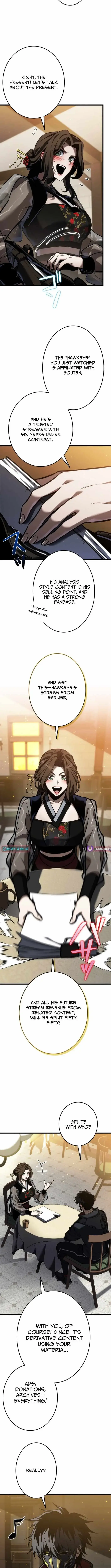 Read Reincarnation Streamer chapter 21 image 4 on Lezhin