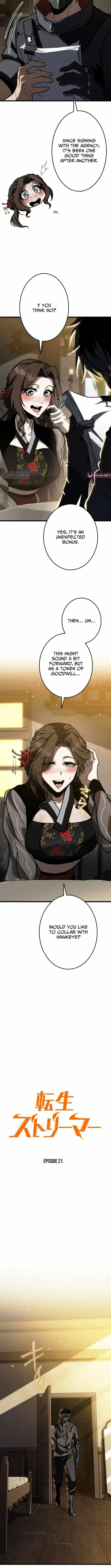 Read Reincarnation Streamer chapter 21 image 5 on Lezhin
