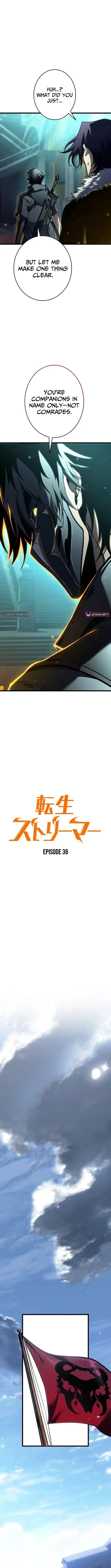 Read Reincarnation Streamer chapter 36 image 2 on Lezhin