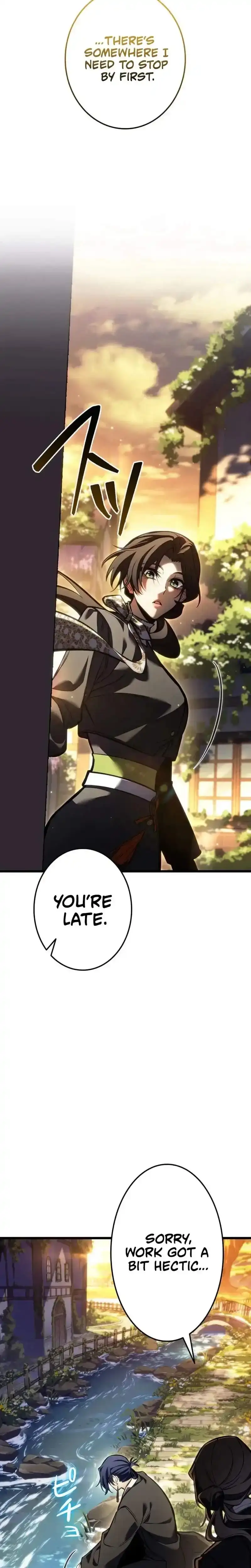 Read Reincarnation Streamer chapter 44 image 38 on Lezhin