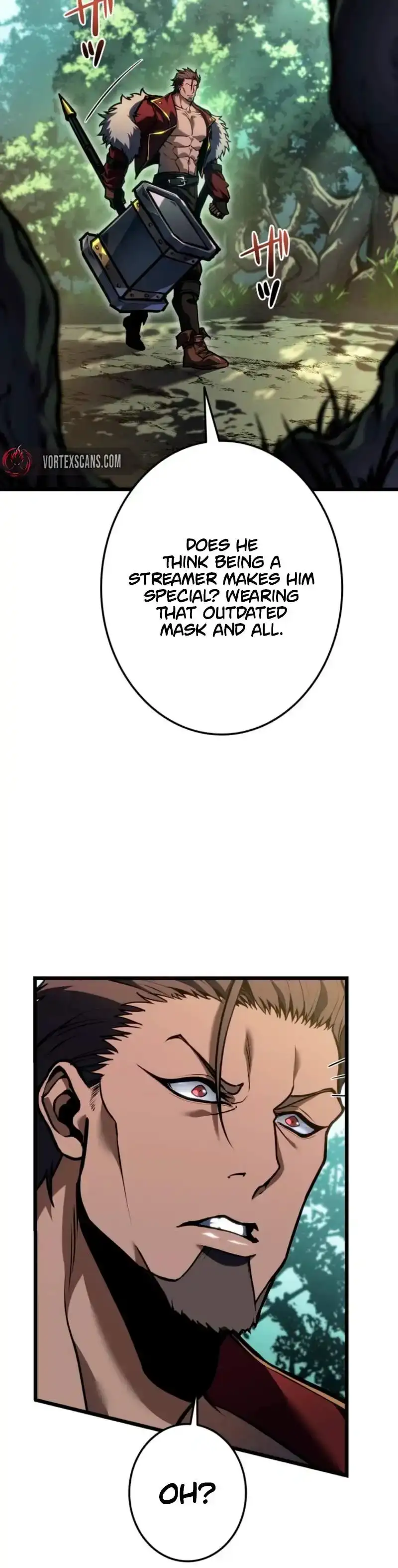 Read Reincarnation Streamer chapter 45 image 14 on Lezhin