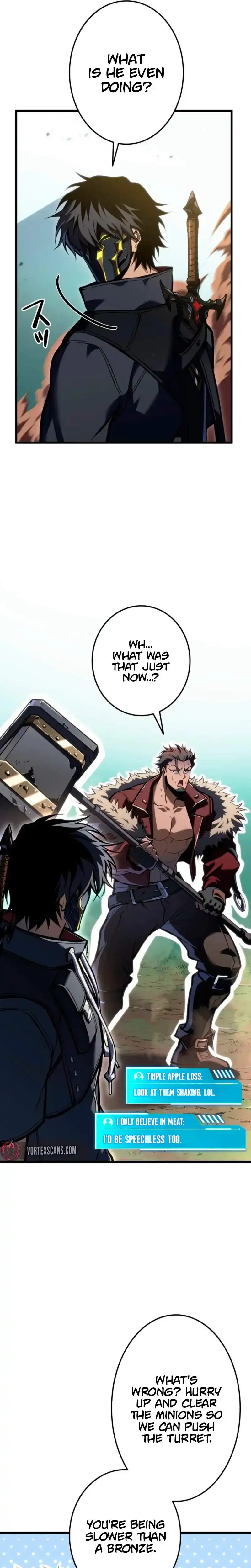 Read Reincarnation Streamer chapter 45 image 24 on Lezhin