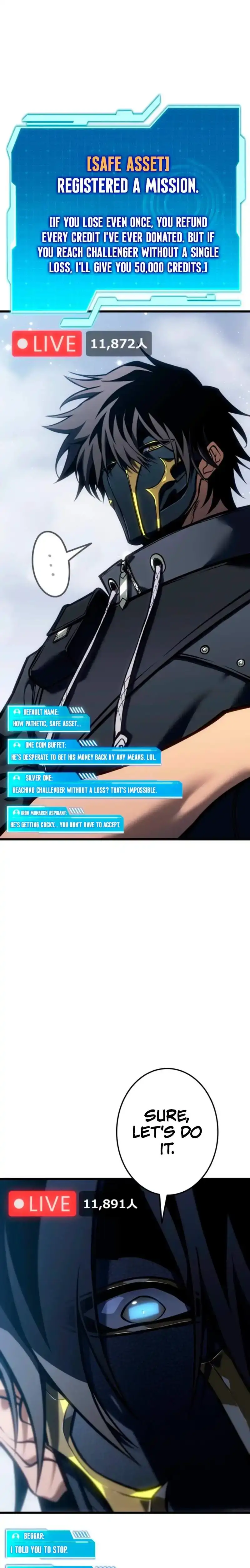 Read Reincarnation Streamer chapter 45 image 33 on Lezhin