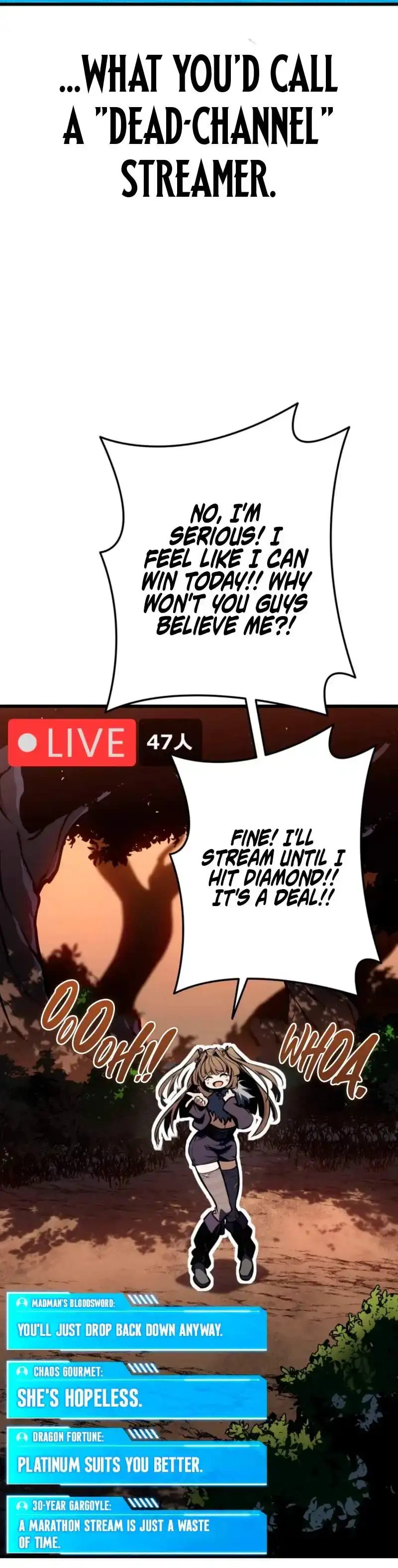Read Reincarnation Streamer chapter 45 image 37 on Lezhin