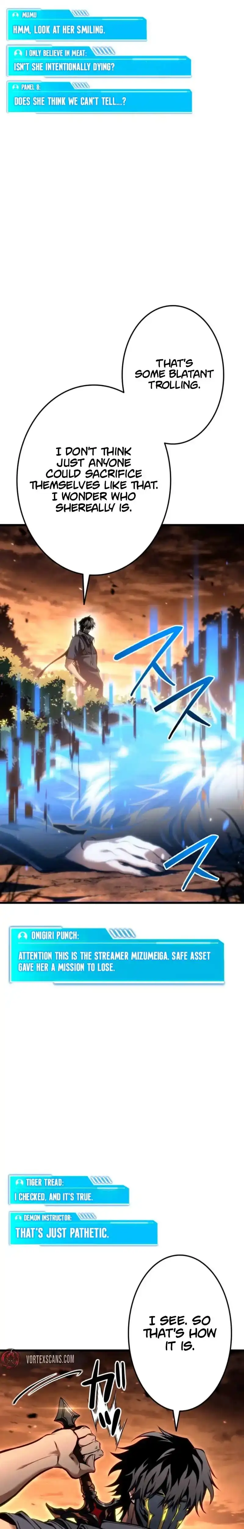 Read Reincarnation Streamer chapter 45 image 47 on Lezhin